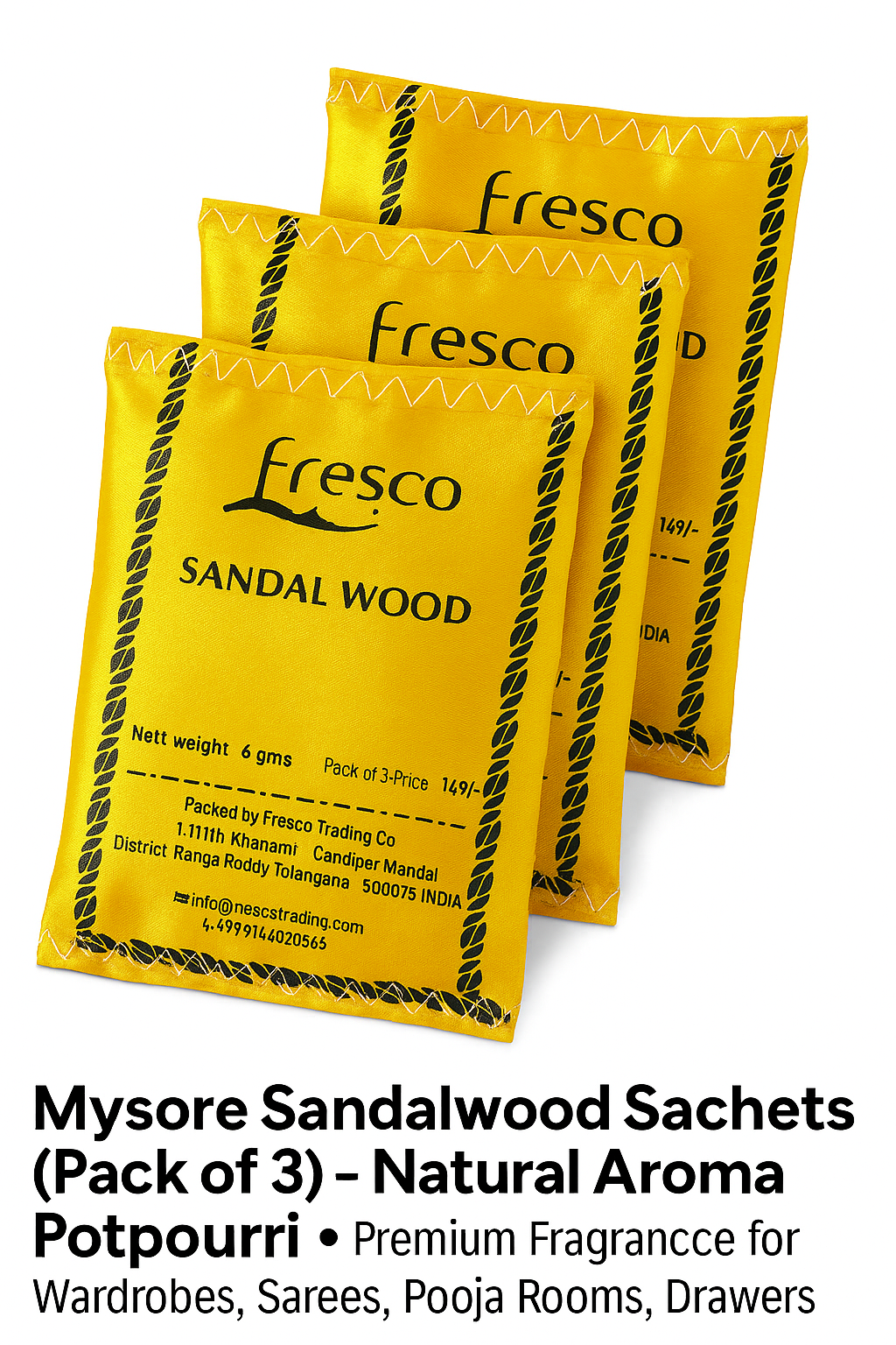 Luxury Sandalwood Gift Box – Pure Oil, Powder & Wellness Set