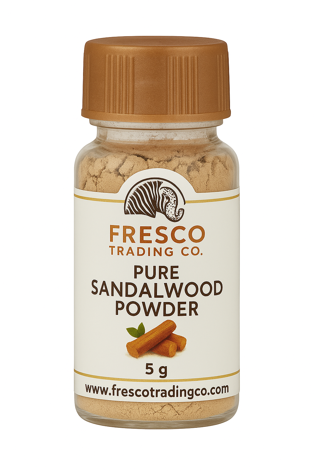 Sandalwood Powder – 100% Natural & Ayurvedic (5 g)
