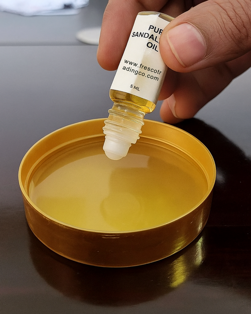 Sandalwood Oil – 100% Natural & Therapeutic Grade (5 ml)