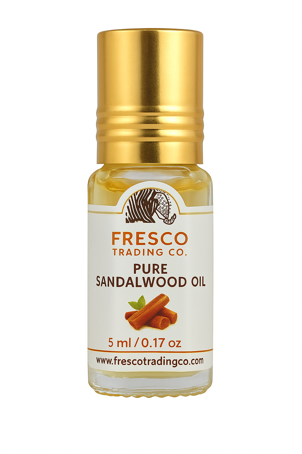 Sandalwood Oil – 100% Natural & Therapeutic Grade (5 ml)