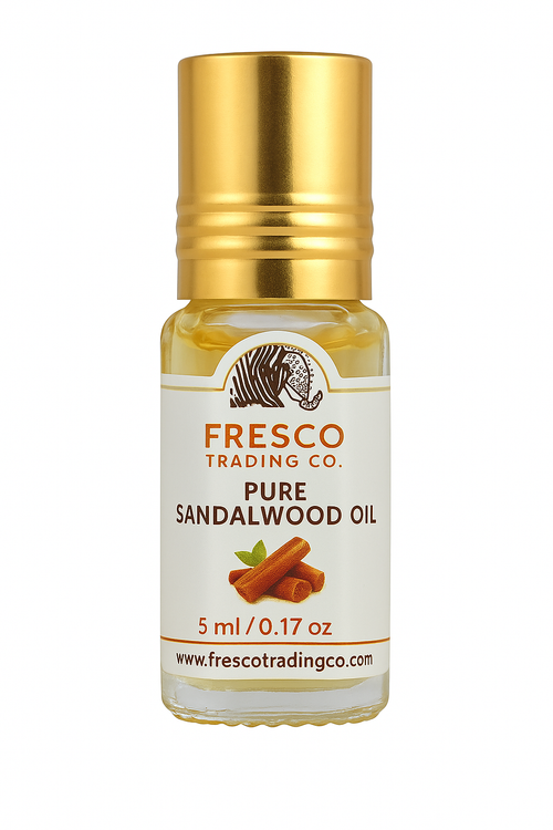 Sandalwood Oil – 100% Natural & Therapeutic Grade (5 ml)